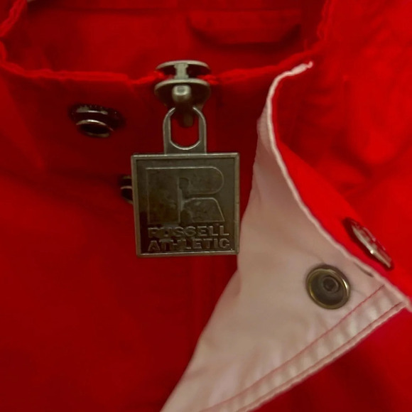 Men’s  vintage Russell Athletics size L little league World Series official coat - Picture 4 of 9